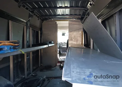 2020 Ram Promaster 3500 Cargo Van High Roof 159 Wb Ext from USA, damaged, VIN 3C6URVJG9LE117742